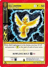 Ball Lightning - Wilderness: First Edition Release Event Deck - MetaZoo card