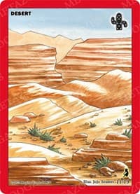 Desert - Wilderness: First Edition Release Event Deck - MetaZoo card