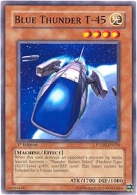 Blue Thunder T-45 - Phantom Darkness - YuGiOh card