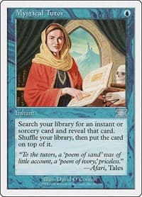 Mystical Tutor - Classic Sixth Edition - Magic: The Gathering card