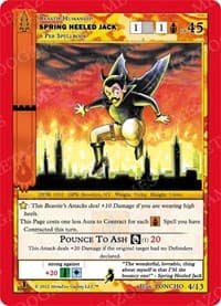 Spring Heeled Jack - Wilderness: First Edition Release Event Deck - MetaZoo card