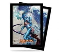 Born of the Gods Kiora Standard Deck Protector sleeves for Magic (80-Pack) - Ultra Pro Card Sleeves - Card Sleeves card