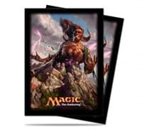 Born of the Gods Xenagos Standard Deck Protector sleeves for Magic (80-Pack) - Ultra Pro Card Sleeves - Card Sleeves card