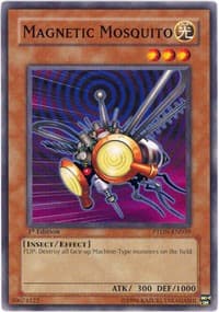 Magnetic Mosquito - Phantom Darkness - YuGiOh card