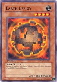 Earth Effigy - Phantom Darkness - YuGiOh card