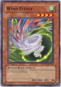 Wind Effigy - Phantom Darkness - YuGiOh card