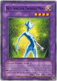 Neo-Spacian Twinkle Moss - Phantom Darkness - YuGiOh card