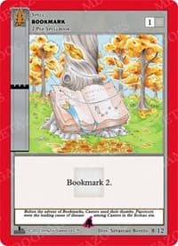 Bookmark (Spirit) - Wilderness: First Edition Release Event Deck - MetaZoo card