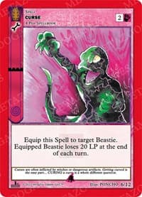 Curse - Wilderness: First Edition Release Event Deck - MetaZoo card