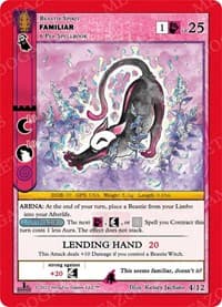 Familiar - Wilderness: First Edition Release Event Deck - MetaZoo card