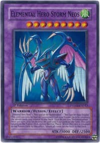 Elemental Hero Storm Neos - Phantom Darkness - YuGiOh card