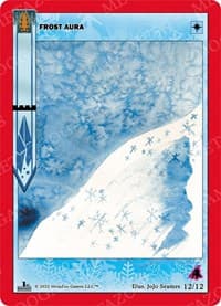 Frost Aura - Wilderness: First Edition Release Event Deck - MetaZoo card
