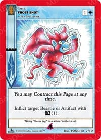 Frost Shot - Wilderness: First Edition Release Event Deck - MetaZoo card