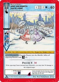Janet and Rosetta Van de Voort - Wilderness: First Edition Release Event Deck - MetaZoo card