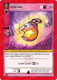 Spook Light - Wilderness: First Edition Release Event Deck - MetaZoo card