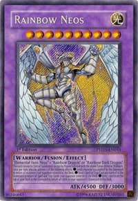 Rainbow Neos - Phantom Darkness - YuGiOh card