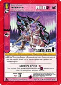 Taqriaqsuit - Wilderness: First Edition Release Event Deck - MetaZoo card