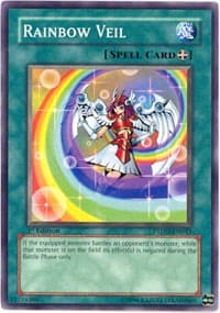 Rainbow Veil - Phantom Darkness - YuGiOh card