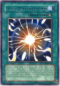 Super Polymerization - Phantom Darkness - YuGiOh card