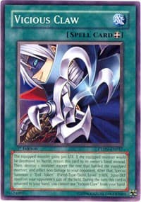 Vicious Claw - Phantom Darkness - YuGiOh card