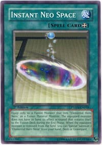 Instant Neo Space - Phantom Darkness - YuGiOh card