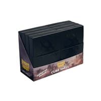 Dragon Shield Cube Shell Display - Shadow Black - Dragon Shield Deck Boxes - Deck Boxes card