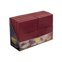 Dragon Shield Cube Shell Display - Blood Red - Dragon Shield Deck Boxes - Deck Boxes card