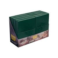 Dragon Shield Cube Shell Display - Forest Green - Dragon Shield Deck Boxes - Deck Boxes card