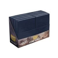 Dragon Shield Cube Shell Display - Midnight Blue - Dragon Shield Deck Boxes - Deck Boxes card