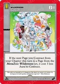 Wilderness - Miscellaneous Promos - MetaZoo card