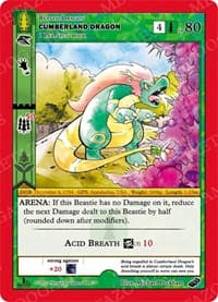 Cumberland Dragon - Miscellaneous Promos - MetaZoo card