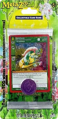 Wilderness: First Edition Blister Pack - Wilderness: First Edition - MetaZoo card