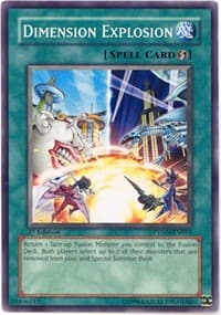 Dimension Explosion - Phantom Darkness - YuGiOh card