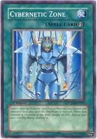 Cybernetic Zone - Phantom Darkness - YuGiOh card