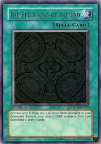 The Beginning of the End - Phantom Darkness - YuGiOh card