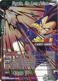 Vegeta, the Lone Prince (Card Game Fest 2022) - Tournament Promotion Cards - Dragon Ball Super: Masters card