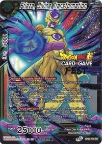 Frieza, Divine Transformation (Card Game Fest 2022) - Tournament Promotion Cards - Dragon Ball Super: Masters card