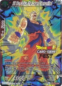 SS Son Goku, the Legend Personified (Card Game Fest 2022) - Tournament Promotion Cards - Dragon Ball Super: Masters card