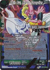 Majin Buu, Mighty Absorption (Card Game Fest 2022) - Tournament Promotion Cards - Dragon Ball Super: Masters card