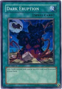 Dark Eruption - Phantom Darkness - YuGiOh card