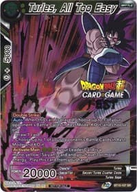 Turles, All Too Easy (Card Game Fest 2022) - Tournament Promotion Cards - Dragon Ball Super: Masters card
