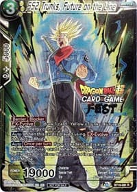 SS2 Trunks, Future on the Line (Card Game Fest 2022) - Tournament Promotion Cards - Dragon Ball Super: Masters card