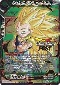 Gotenks, the Grim Reaper of Justice (Card Game Fest 2022) - Tournament Promotion Cards - Dragon Ball Super: Masters card