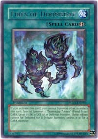 Fires of Doomsday - Phantom Darkness - YuGiOh card