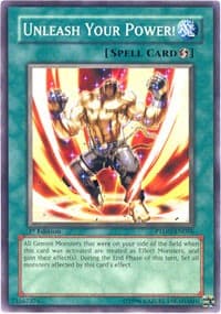 Unleash Your Power! - Phantom Darkness - YuGiOh card