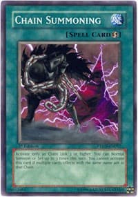 Chain Summoning - Phantom Darkness - YuGiOh card