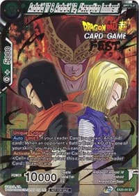 Android 17 & Android 18, Absorption Imminent (Card Game Fest 2022) - Tournament Promotion Cards - Dragon Ball Super: Masters card