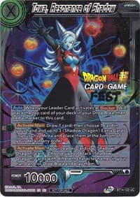 Towa, Resonance of Shadow (Card Game Fest 2022) - Tournament Promotion Cards - Dragon Ball Super: Masters card
