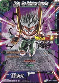 Baby, the Unknown Parasite (Card Game Fest 2022) - Tournament Promotion Cards - Dragon Ball Super: Masters card