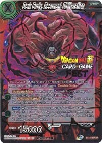 Dark Broly, Resonant Obliteration (Card Game Fest 2022) - Tournament Promotion Cards - Dragon Ball Super: Masters card